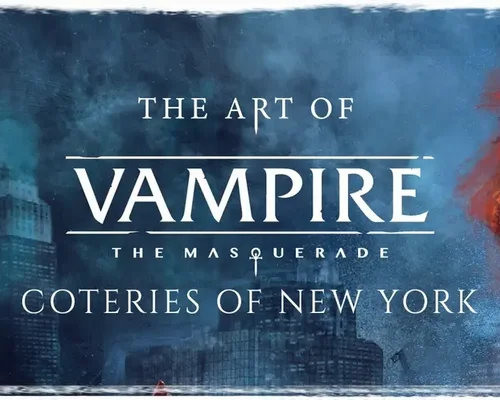 Vampire: The Masquerade - Coteries of New York "Артбук"