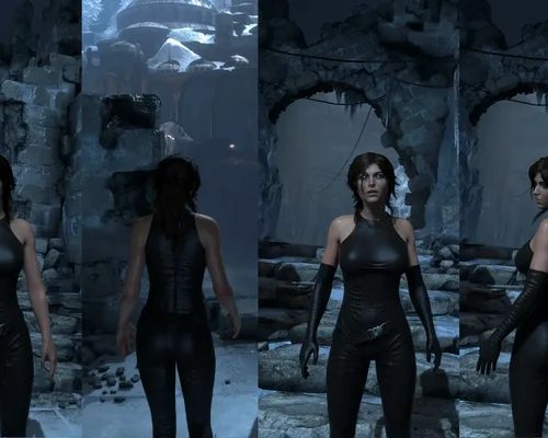 Rise of the Tomb Raider "Кожаный комбинезон"