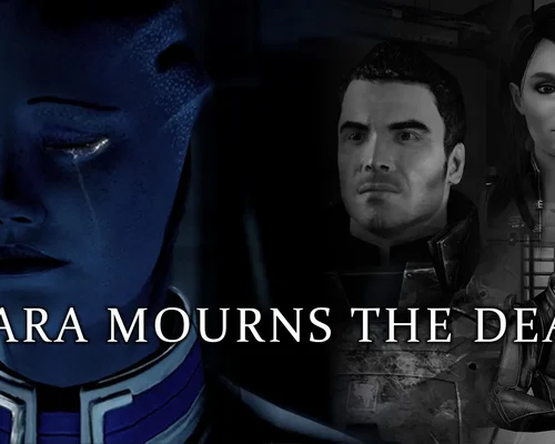 Mass Effect Legendary Edition "Лиара оплакивает мертвых" [v1.2.1]