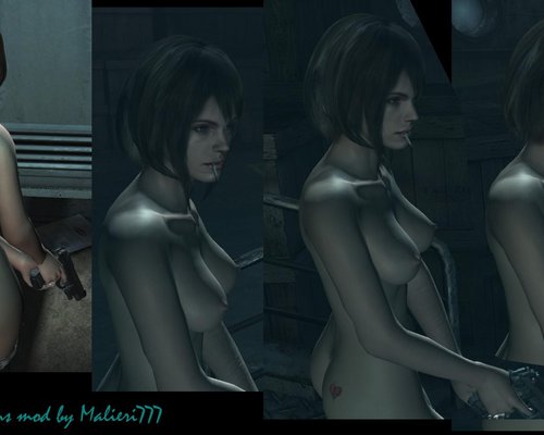 Resident Evil: Revelations "Обнаженная Джилл Валентайн"