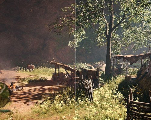 Far Cry: Primal "Отмена оранжево-коричневого тона на основе SweetFX ReShade"