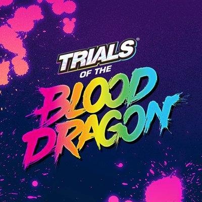 Trials of the Blood Dragon "Саундтрек из игры"