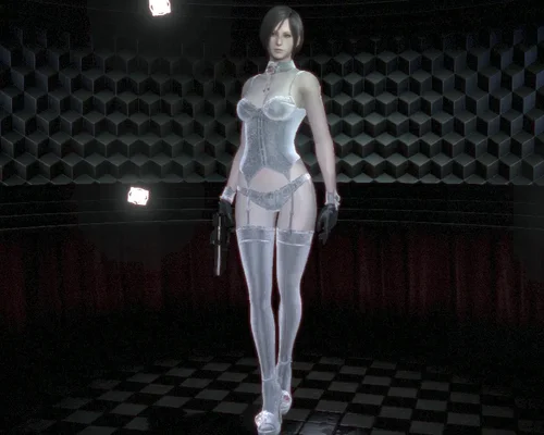 Resident Evil 6 "Ада в Нижнем белье (Белый)" [v1.5]