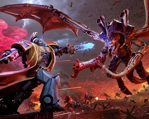 Slitherine займётся дальнейшей разработкой Warhammer 40,000: Battlesector