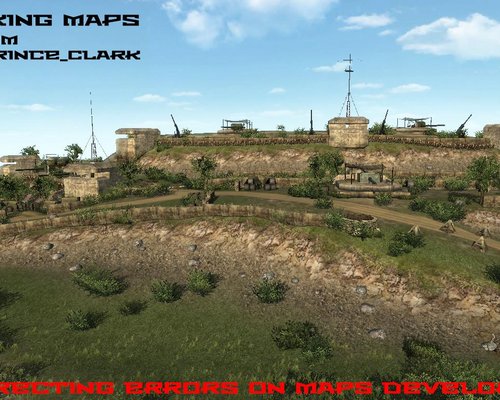Men of War: Assault Squad "Remaking map 2.4"