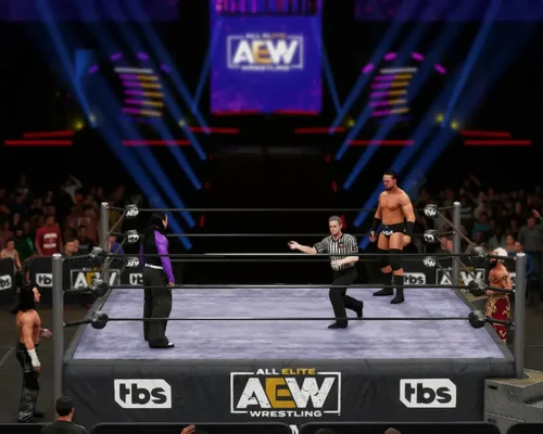 WWE2K18 "AEW Dynamite 2022 мод"