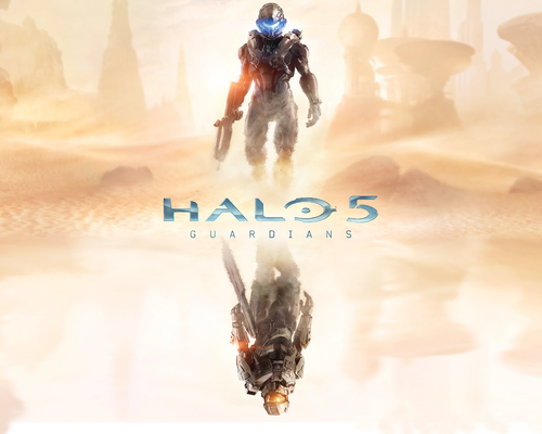Halo 5 Guardians "Концепт-арт и оббои высокого разрешения"