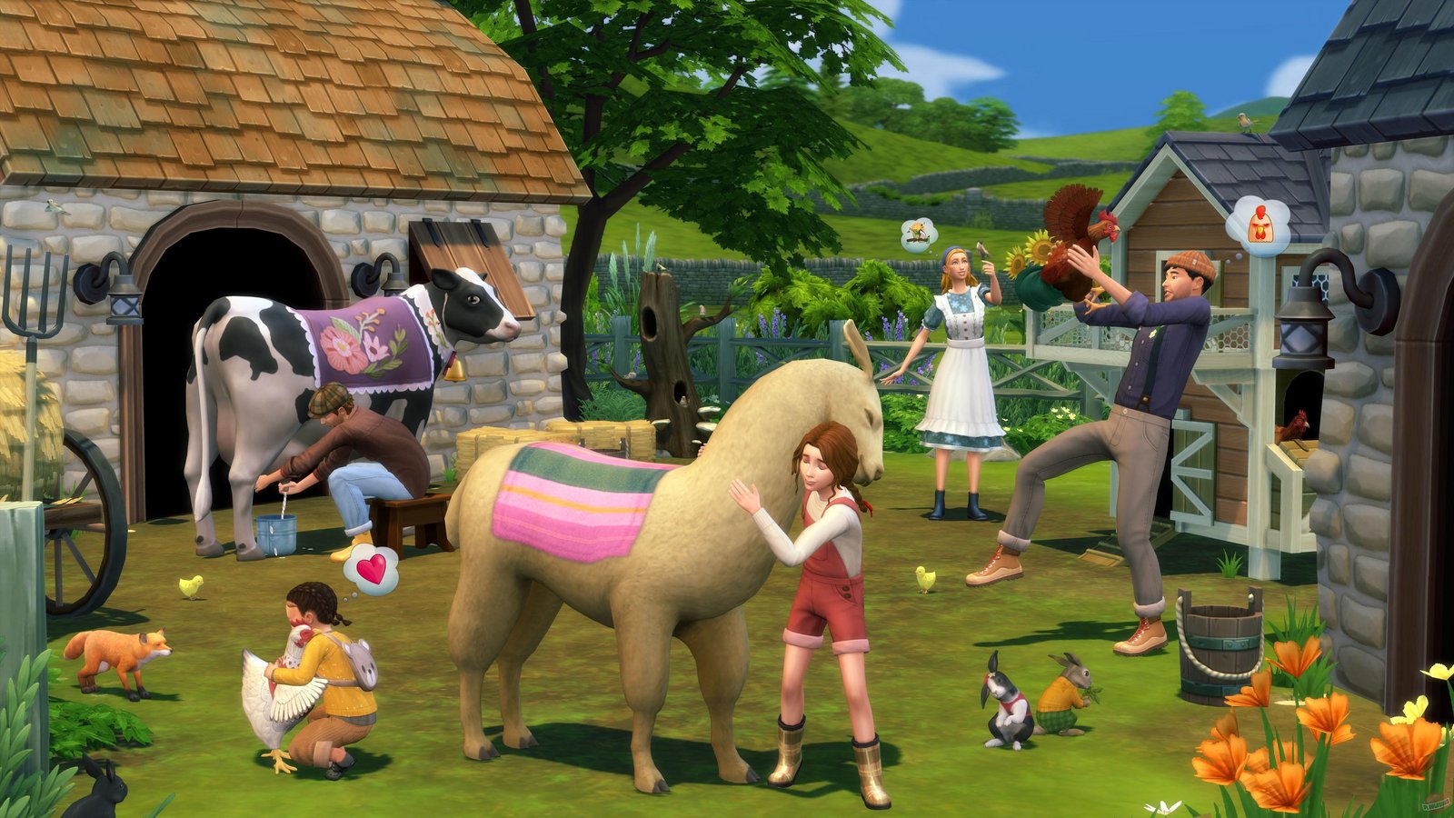 The Sims 4: Modern Menswear