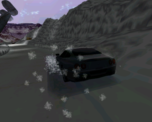 Need for Speed 3: Hot Pursuit "Mystic Peaks Тrack"