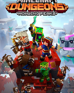 Minecraft: Dungeons - Howling Peaks Minecraft: Dungeons - Воющие вершины