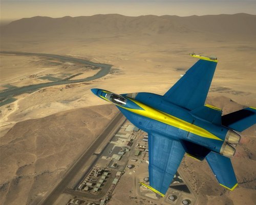 H.A.W.X 2 "F-18 "Blue Angels""