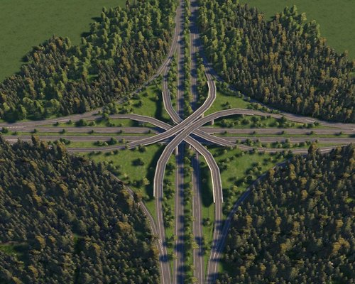 Cities XXL "XXL Realistic Highway Mod"