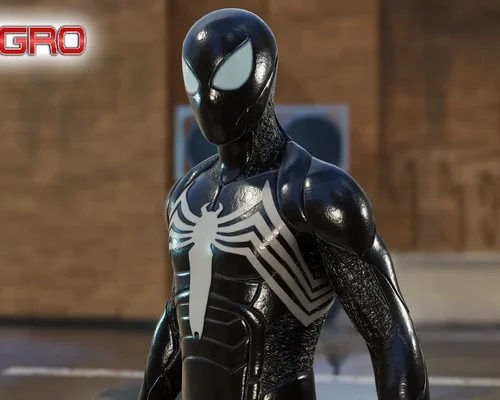 Marvel's Spider-Man "Черный костюм симбиота из Marvel's Spider-Man 2"