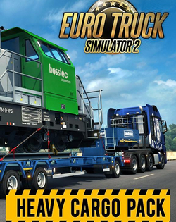 Euro Truck Simulator 2: Heavy Cargo Pack