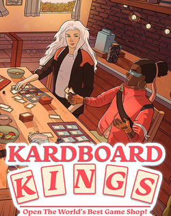 Kardboard Kings Kardboard Kings: Card Shop Simulator