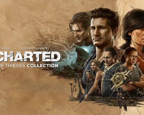 Релизный трейлер консольной версии Uncharted: Legacy of Thieves Collection