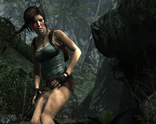 Tomb Raider"Лара в классическом наряде"