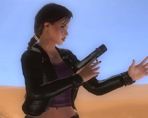 Dead or Alive 5: Last Round "Lara Croft из Tomb Raider"