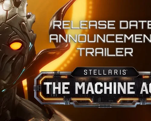 Дополнение The Machine Age для Stellaris появится в мае