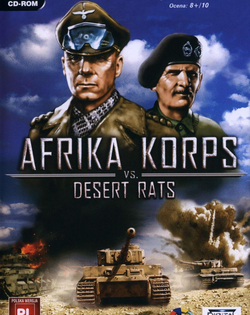 Desert Rats vs Afrika Korps Пустынные крысы против корпуса "Африка"