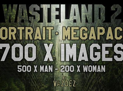 Wasteland 2 "Мега-пак иконок персонажей (mega custom portraits pack) by VASQUEZ"