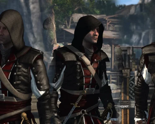 Assassin's Creed: Rogue "Костюм Эдварда в черных тонах"