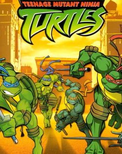 Teenage Mutant Ninja Turtles TMNT 2003