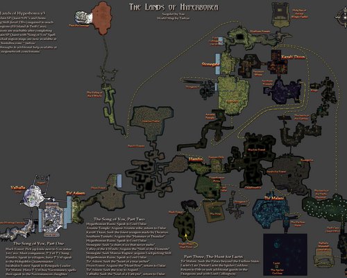 Dungeon Siege "Lands of Hyperborea"