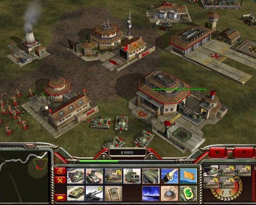 Command & Conquer Generals: Zero Hour "Карта - Mender"