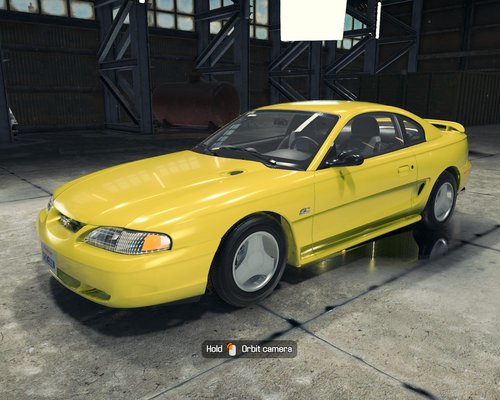 Car Mechanic Simulator 2018 "Ford Mustang 1994"