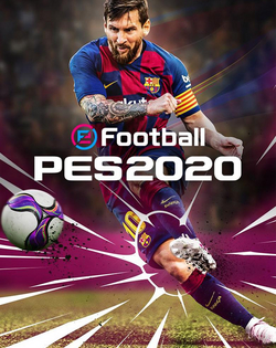 eFootball PES 2020 Pro Evolution Soccer 2020