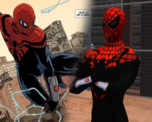 Spider-Man 2: The Game "Superior Spider-Man" by BatuTH