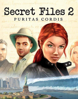 Secret Files 2: Puritas Cordis Секретные Материалы 2: Puritas Cordis