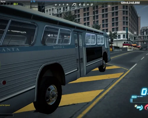 Need for Speed World "Автобус из фильма Скорость"