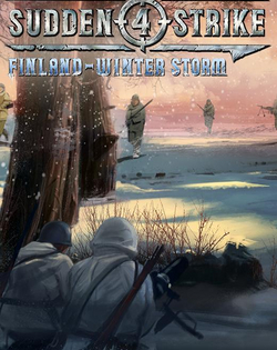 Sudden Strike 4 - Finland: Winter Storm Sudden Strike 4 - Финляндия: Зимняя буря