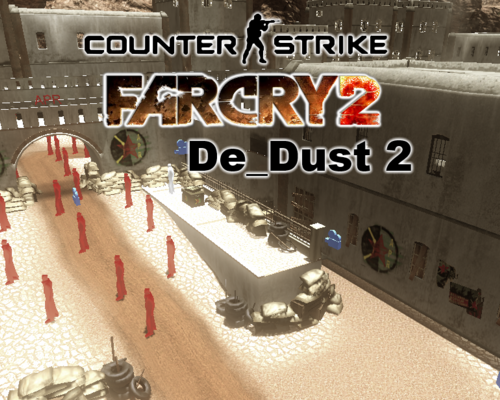 Far Cry 2: "Карта De_Dust 2 из Counter-Strike by DeathColdUA"