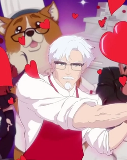 I Love You, Colonel Sanders! I Love You, Colonel Sanders! A Finger Lickin' Good Dating Simulator