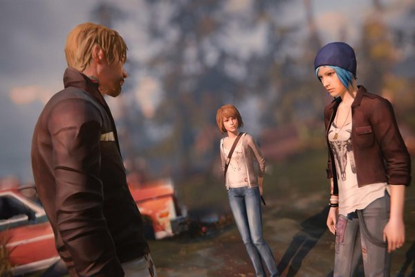 Life Is Strange: Episode 2 - Out of Time