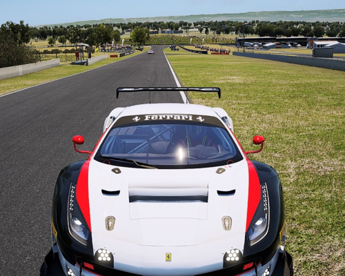 Assetto Corsa Competizione "Настройка Ferrari 488 GT3 для 90% трасс"