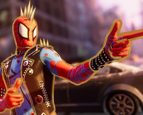 Marvel's Spider-Man: Miles Morales "Паук-панк"