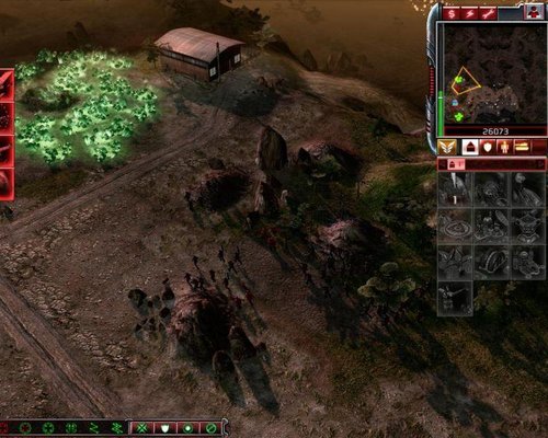 Command & Conquer 3: Tiberium Wars "Карта - Burning Rage"