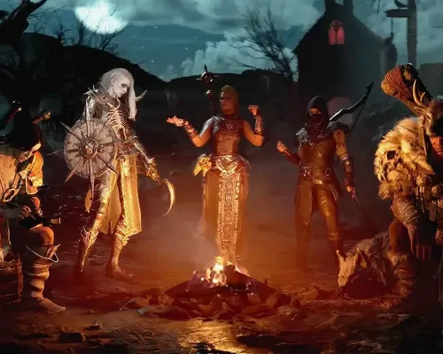 В новом сезоне Diablo 4 появятся весенние костюмы и полупрозрачные лошади