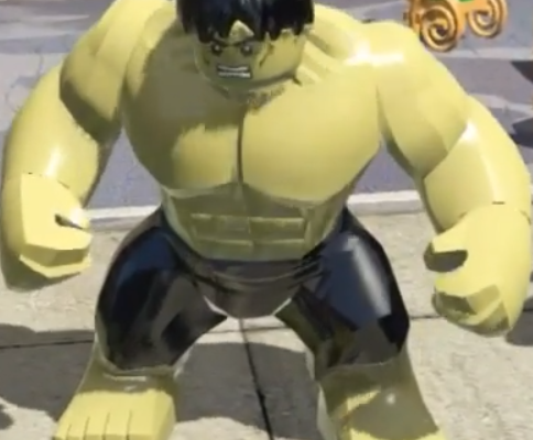 LEGO Marvel Super Heroes "Hulk (Thor: Ragnarok) by Tony Brick"