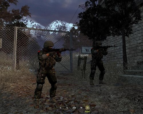 Call of Duty 4: Modern Warfare "Лоялисты и АК12"