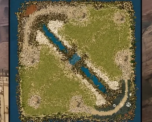 Stronghold Crusader "Сбалансированная карта Heelbreet"