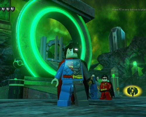 LEGO Batman 3: Beyond Gotham "Composite Superman New 52 Skin"