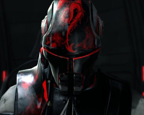 SW The Force Unleashed 2 "Dragon sith"