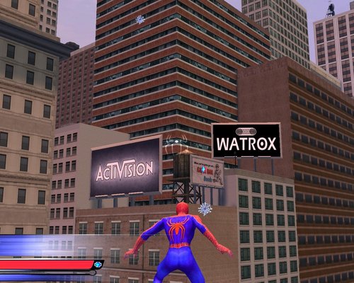 Spider-Man 2: The Game "Widescreen Profile"