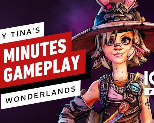 23 минуты геймплея Tiny Tina's Wonderlands от IGN