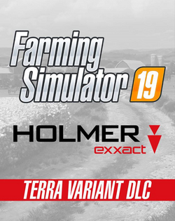 Farming Simulator 19: HOLMER Terra Variant